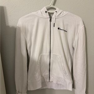 Champion Classic White Hoodie